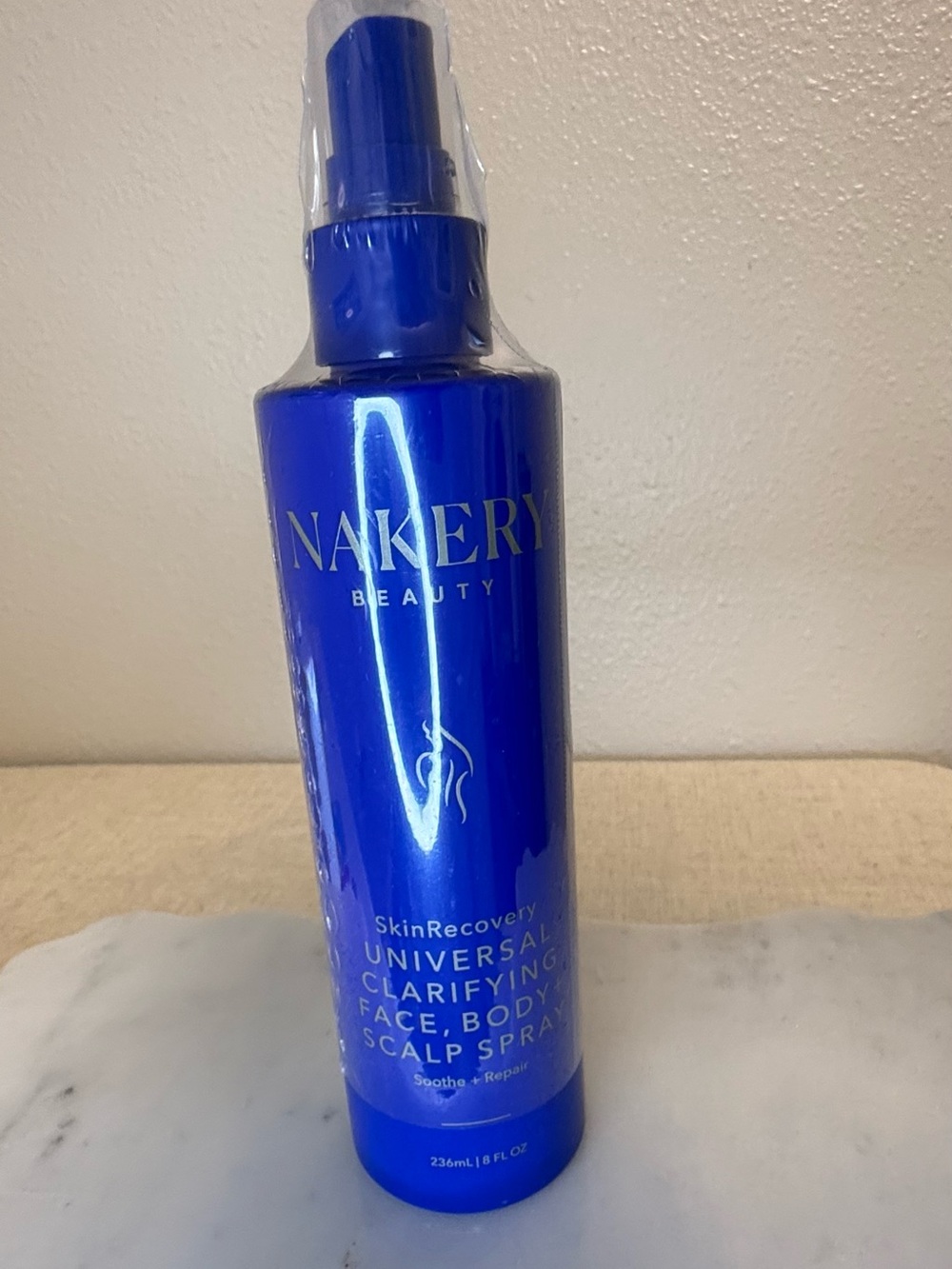 Nakery Beauty SkinRecovery Universal Clarifying Face, Body + Scalp Spray